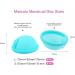 Buy Mascoto New Generation Menstrual Discs - Reusable Comfortable & Mess-Free | Small Blue - International Shipping Available - Buy Online on GoSupps.com