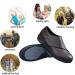 Women's Adjustable Breathable Leather Shoes for Swollen Feet | Extra Wide Edema Sneakers | Diabetic Plantar Fasciitis Size 9.5 Brown - Buy Online on GoSupps.com