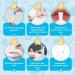 Baby Nasal Aspirator - Gentle Infant Nose Sucker for Newborns with 24 Filters - Fast, Reusable Mucus Aspirator and Nose Cleaner - Buy Online on GoSupps.com