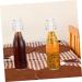Ciieeo 2pcs Glass Snap Bottle Homebrew Transparent Bottle 27X7X7CM Transparent - Buy Online on GoSupps.com