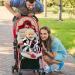 Funsland Stroller Toys | Musical Baby Bed Spiral Plush | Activity Toys for Infants 0-6 Months - Schwarzfuchs - Buy Online on GoSupps.com