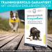 Dog is K nig Feed Bag for Dogs - Dummy for Training All Breeds - Includes Treats & Training Book - Sun Yellow Feed Dummy - Buy Online on GoSupps.com