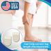 LW3 Wool Felt Medial/Lateral Heel Pads by Hapad Inc - 1 Pair - Buy Online on GoSupps.com