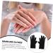 1 Pair Ladies Sun Protection Gloves Summer Riding Gloves Nail Art Fingerless Glove Wear Manicures Gloves Ladies Golf Glove Skin Protective Gloves Non-Slip Cloth Manicure Tools Miss - Buy Online on GoSupps.com