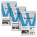 Organic Whole Bean Coffee | Specialty Grade Certified Fair Trade Drip V60 Pour Over Filter | Caf William Sustainably Roasted in Canada - Impact 340.00 g (Pack of 3) Impact 340 g (Pack of 3)