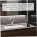 Marmerdo Glass Hand Disinfection Bottle - Empty Shampoo & Soap Dispenser with Pump for Detergents - Eco-Friendly & Stylish - Buy Online on GoSupps.com