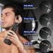 Brighworld Ear Wax Removal Kit - Professional & Safe Ear Cleaning Tool Set with 3 Pressure Settings and DIY Irrigating Mode - IPX6 Waterproof Black - Buy Online on GoSupps.com