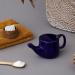 HealthGoodsIn Ceramic Neti Pot Spill Proof with 5 Sachet Neti Salt Microwave Safe - Violet Color - Buy Online on GoSupps.com