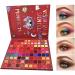 99 Colors Eyeshadow Palette - Matte Glitter Rainbow Eyeshadows - Pigmented Waterproof Makeup - Buy Online on GoSupps.com