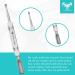 Cotton Candies Cuticle Pusher and Cutter Set Dead Skin Nail Cleaner Tools Professional Stainless Steel Cuticle Remover and Durable Pedicure Manicure Tools for Fingernails and Toenails.4 Pcs/Set - Buy Online on GoSupps.com