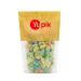 Yupik Gummy Jelly Caps 1 kg Gluten-Free Sugary Coating Fruity Flavor Cap-Shaped Chewy Gummies Fun Treat Sweet Candy Delicious Snack Ideal for Gifting & Holidays 1 kg (Pack of 1)