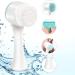 Syxls 2-Piece Manual Facial Cleaning Brush Set | 2-in-1 Double-Sided Peeling Brush for All Skin Types - Buy Online on GoSupps.com