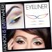  FRCOLOR FRCOLOR 12 Sets Colored Eyeliner Stickers Colorful Eyeliner Sticker Eyeliner Sticker Women's Eyeliner Strip Beauty Eyeliner Female Eyeliner Sticker Makeup - Buy Online on GoSupps.com