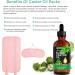 Organic Castor Oil Pack for Liver Health | Reusable Cotton Flannel for Waist & Neck | Soft Bio-Rizinus Oil Pack (Pink) - International Shipping Available - Buy Online on GoSupps.com
