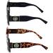 V.W.E. Oversized Bold Bifocal Reading Sunglasses for Women - 100% UV Protection Black & Tortoise 1.25x - 2 Pairs - Buy Online on GoSupps.com