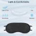 30 Pack Sleep Eye Masks for Men Women & Kids | Travel-Friendly Blindfolds for Sleep Plane Hotel & Games Party - Buy Online on GoSupps.com