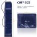 ISFORU Large Blood Pressure Cuff Replacement for Upper Arm Monitor - Adult (Extra Large) - Buy Online on GoSupps.com