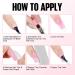 Tomicca 60g Light Pink Acrylic Gel for Nails | Quick Extender Polygel Starter Set for Beginners & Professionals | Long-Lasting Natural Look - Buy Online on GoSupps.com