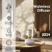 Corded Electric Waterless Diffuser - 2 Mist Modes & Essential Oils Set | Scentiment Starter Kit for Home Fragrance - Buy Online on GoSupps.com