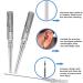 SOTICA 16G Ear Nose Piercing Needles - 5pcs IV Catheter Cannula Kit for Belly Navel Nipple Piercing - Stainless Steel Body Piercing Supplies - Buy Online on GoSupps.com