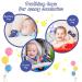 Meetory Silicone Baby Remote Control Toy - Teether for Babies 6-18 Months - Buy Online on GoSupps.com