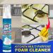 Dumalt Foam Cleaner New Dumalt Rinse Free Foam Cleaner Rinse Free Cleaning Spray Splash Spray Foam Cleaner All Around Kitchen Cleaning Foam For Bathroom Car House (2 Pcs) - Buy Online on GoSupps.com