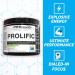 PEScience Prolific Pre Workout Powder Sour Green Apple 40 Scoop - Buy Online on GoSupps.com