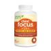 Genuine Health Clear Focus with Lion's Mane Mushroom Vegan Gluten Free Soy Free Non GMO 60 Count Capsules