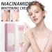 JIAOY Aisasea Whitening Cream Niacinamide DoubleTube Cream Improves Matteness Evens Skin Tone and Firms Skin Whitening Body Lotion for Women Removes Darkness 3 Pack 3 Pack - Buy Online on GoSupps.com