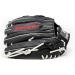 BARNETT GL-120 Leather Baseball Glove for Infield - Competition Black Right Hand Throw - International Shipping Available - Buy Online on GoSupps.com