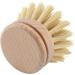 Yantan Washing Up Brush Dish Brush 6 Pcs Replacement Brush Heads Wooden Cleaning Dish Brush Refillable Kitchen Beech - Buy Online on GoSupps.com