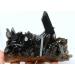 990g Natural Black Quartz Crystal Cluster Specimen JZIGTDEM - Buy Online on GoSupps.com