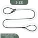 Loutep Slip Lead for Large & Medium Dogs- 1.8m Green Rope with Reflective Stitching - Buy Online on GoSupps.com