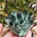 Natural Crystal Rough 360g Quartz Cluster Natural Green Phantom Specimen Cluster Green Ghost Flower Fengshui - Buy Online on GoSupps.com