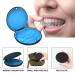 Solid Black Orthodontic Retainer Case | Durable Retainer Storage - Buy Online on GoSupps.com