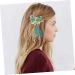 DOITOOL 1 Pair Tulle Butterfly Hair Clip Hair Barrettes Hair Pin Hair Claw Clips for Women Snap Barrettes for Women Butterfly Hair Accessories Classic Tassel Barrette Pair Clip - Buy Online on GoSupps.com