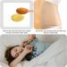 5 Pack Self-Adhesive Castor Oil Packs - Organic Cotton Leak-Proof & Absorbent Massage Belt (20x22cm) - Buy Online on GoSupps.com