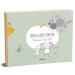 Gift for the birth for big sister: "Little brother + big sister" book ( KO recycling paper memory album/photo album for siblings)