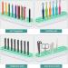 Unaone Silicone Makeup Brush Holder - Multipurpose Beauty Tool Organizer in Green - Buy Online on GoSupps.com