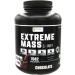Extreme Mass Weight Gainer Muscle Builder 5 lbs (2.27 kg) Less Sugar for Intense Workout Training Made of high Calorie Fortified whey Protein (10 lbs Chocolate) Chocolate 12 Servings (Pack of 1)