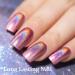 Holographic Nail Varnish - Chrome Nail Polish - Red Shimmer Glitter Polish - Air Dry Rainbow Reflective Laser Nail Varnish - No Need UV Lamp Long Lasting Gifts For Women Girl - Buy Online on GoSupps.com