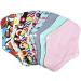 Soft & Absorbent Menstruation Cloth Pads - Washable Reusable Women's Hygiene Towels (10 Pack) - Eco-Friendly Panty Liners - Buy Online on GoSupps.com