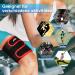Supergear 2-Pack Thigh Compression Support Wraps Breathable Neoprene Anti-Slip Design for Men & Women Adjustable Hamstring & Quad Lifter Slimmer Red Leg Support - Buy Online on GoSupps.com