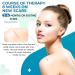 Silicone Scar Sheets Tape (1.6 x 60 Roll) - Professional Scar Removal for Surgical Scars, Keloid, C-Section, Burn, Acne - Brown - Buy Online on GoSupps.com
