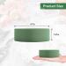 Whonline 9-Piece Round Floral Foam Blocks - 4.72'' Wet and Dry Green Foam for Flower Arrangement and Party Decor - Buy Online on GoSupps.com