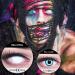 Buy Meralens Soft 12 Month Blind White Lenses - No Prescription Needed 1 Pair with Case - International Shipping Available - Buy Online on GoSupps.com