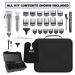 Wahl USA Pro Series Premium Combo Clipper & Trimmer Kit - Corded & Cordless Hair Clipping & Beard Trimming with Barbers Shears - Model 79804 - Buy Online on GoSupps.com