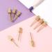 10 Pieces Professional Nail Drill Bits - Replacement Mandrel 3/32 inch Sanding Bands for Electric Nail Files - Perfect for Manicure & Pedicure - Buy Online on GoSupps.com