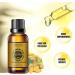 Natural Abdominal Drainage Ginger Oil - 10ml Essential Oil for Slimming & Lymphatic Massage - Buy Online on GoSupps.com