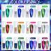 Chrome Nail Powder Aurora Shell Liquid Pigment - Holographic Glitter Dust for Nail Art (5ml) - Buy Online on GoSupps.com